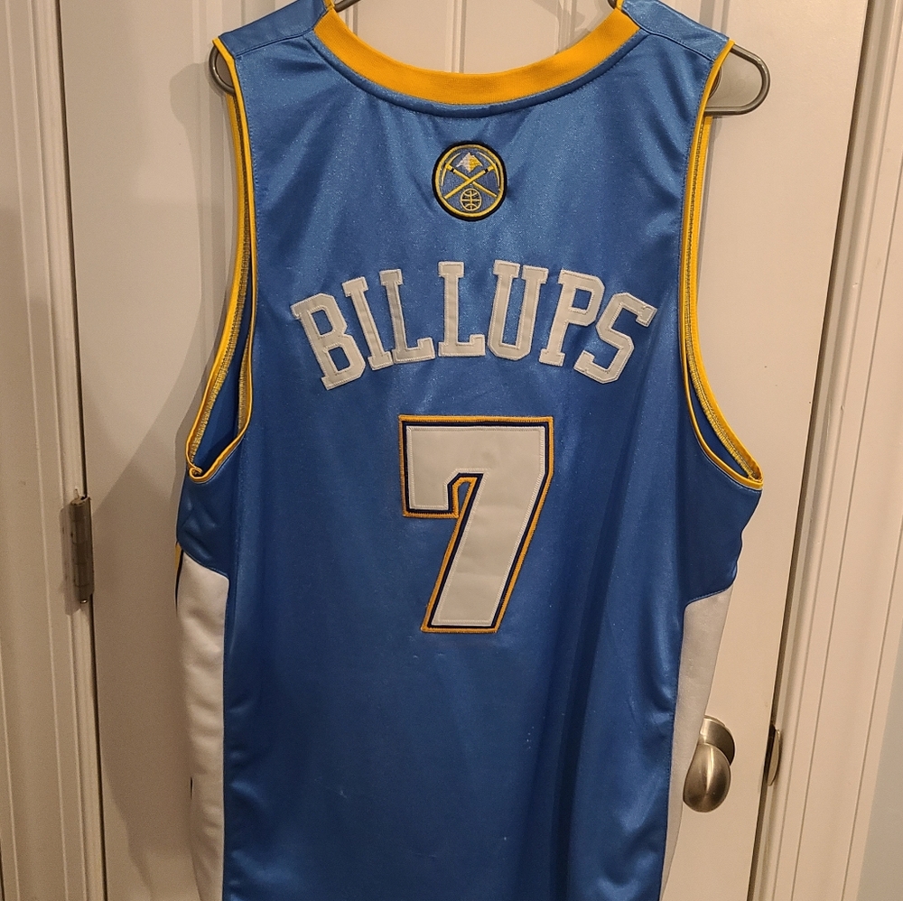 Chauncey Billups Nuggets' Jersey
